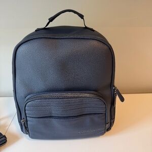 Full Size Navy Rad Rev Backpack with matching wallet